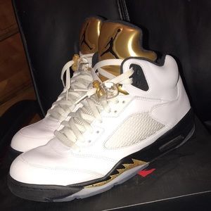 Jordan 5 Olympic Gold’s